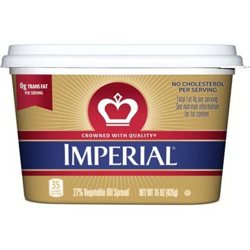 Imperial Vegetable Oil Spread, 15 oz