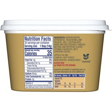 Imperial Vegetable Oil Spread, 15 oz