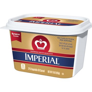Imperial Vegetable Oil Spread, 15 oz