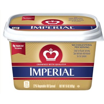 Imperial Vegetable Oil Spread, 15 oz