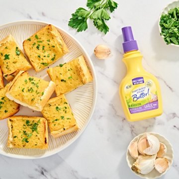 I Can't Believe It's Not Butter! Garlic Spray