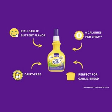 I Can't Believe It's Not Butter! Garlic Spray
