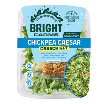 Bright Farms Chickpea Caesar Crunch Kit