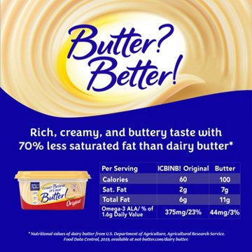 I Can't Believe It's Not Butter! Original Spread