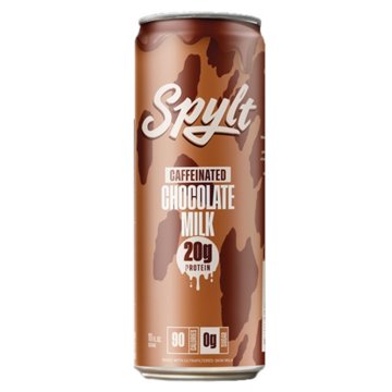 Spylt 20g Protein Caffeinated Chocolate Milk, 11 oz