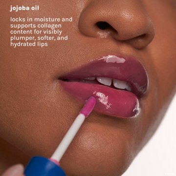The Crème Shop x Miffy Lip Oil - Joyful Jam