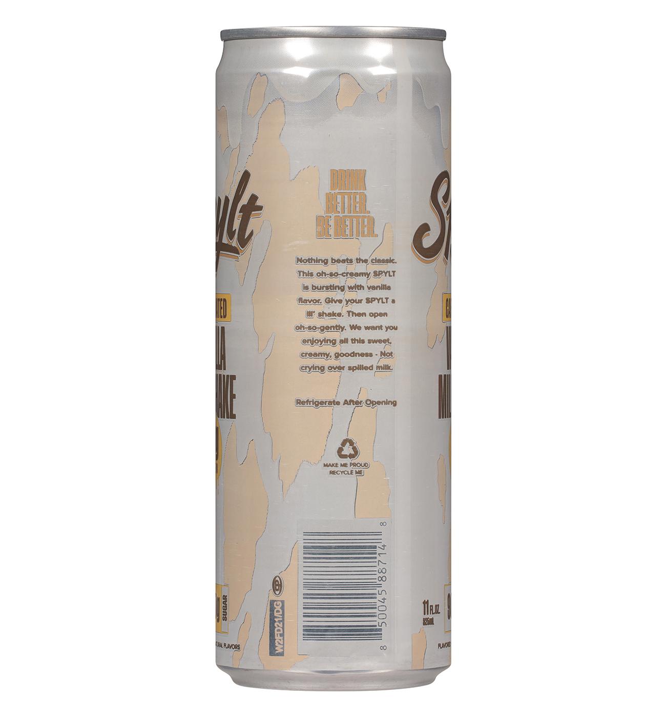 Spylt 20g Protein Caffeinated Vanilla Milkshake; image 2 of 3