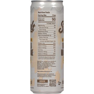 Spylt 20g Protein Caffeinated Vanilla Milkshake, 11 oz