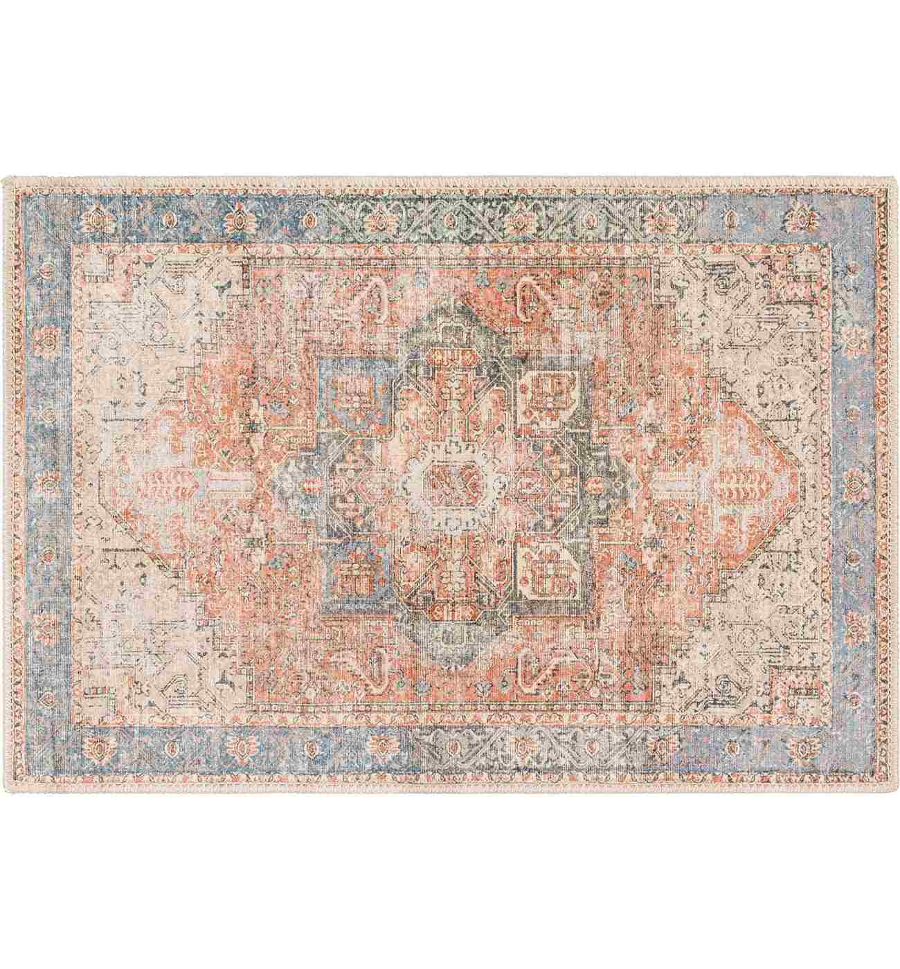 Surya Amelie Scatter Rug - Orange Traditional - Shop Seasonal decor at ...