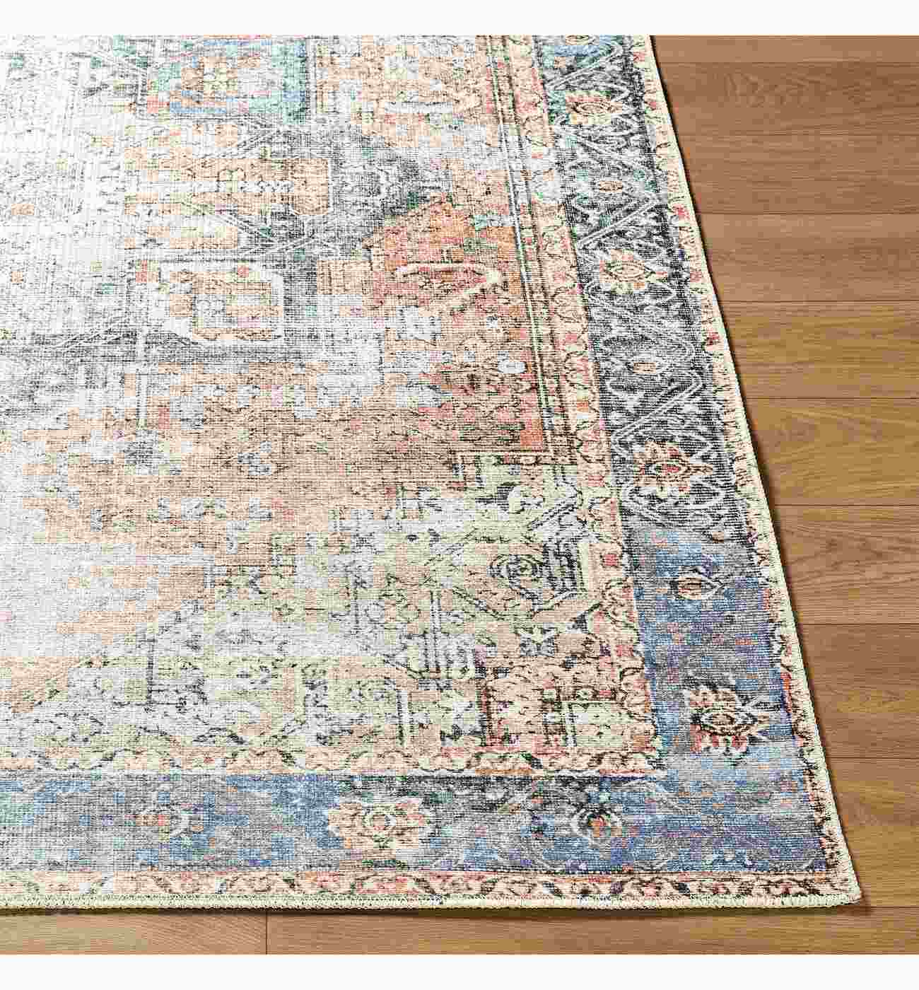 Surya Amelie Scatter Rug - Orange Traditional - Shop Seasonal decor at ...