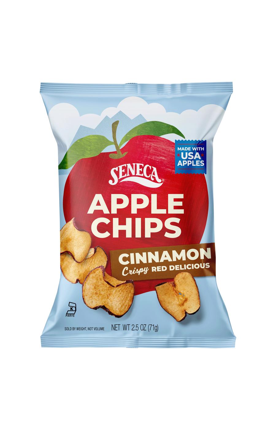 Seneca Cinnamon Apple Chips; image 1 of 3
