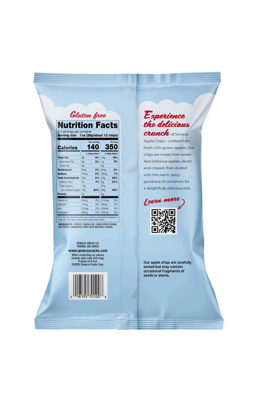 Seneca Cinnamon Apple Chips; image 3 of 3