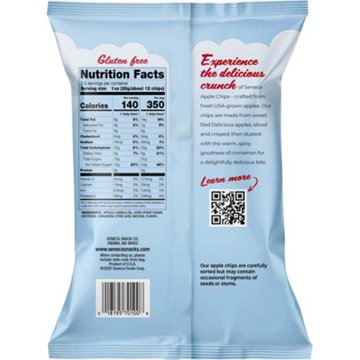 Seneca Cinnamon Apple Chips, 2.5 oz
