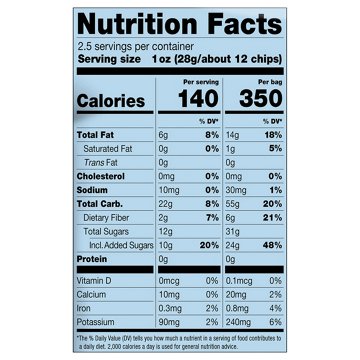 Seneca Cinnamon Apple Chips, 2.5 oz