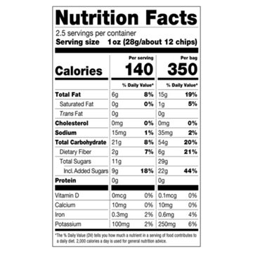 Seneca Original Apple Chips, 2.5 oz