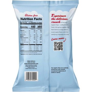 Seneca Original Apple Chips, 2.5 oz