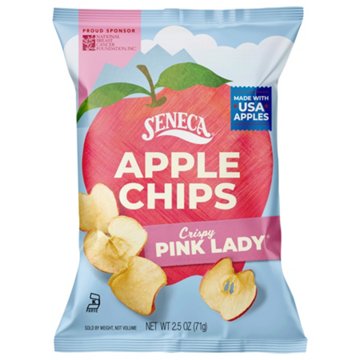 Seneca Pink Lady Apple Chips, 2.5 oz