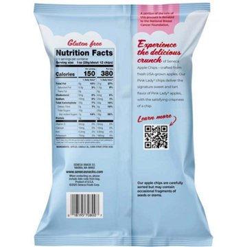 Seneca Pink Lady Apple Chips, 2.5 oz