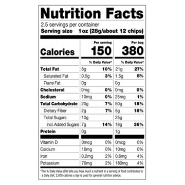 Seneca Pink Lady Apple Chips, 2.5 oz