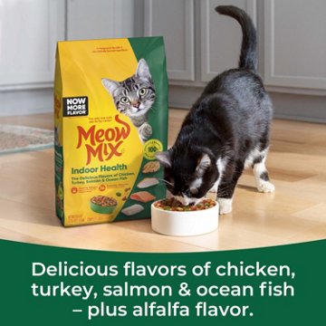 Meow Mix Indoor Health Dry Cat Food for Adult Cats