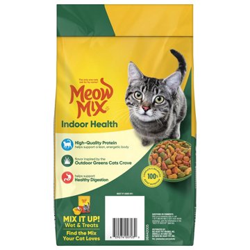 Meow Mix Indoor Health Dry Cat Food for Adult Cats