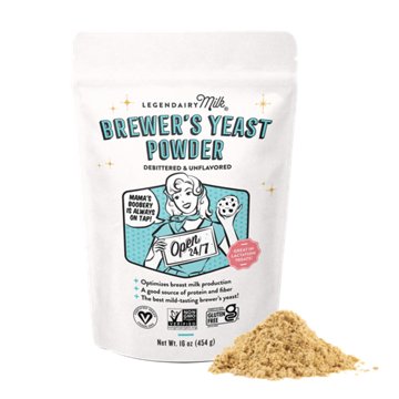 Legendairy Milk Brewer's Yeast Powder, 16 oz