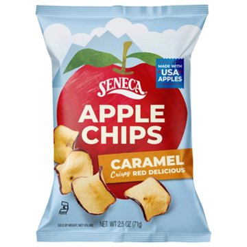 Seneca Caramel Apple Chips, 2.5 oz
