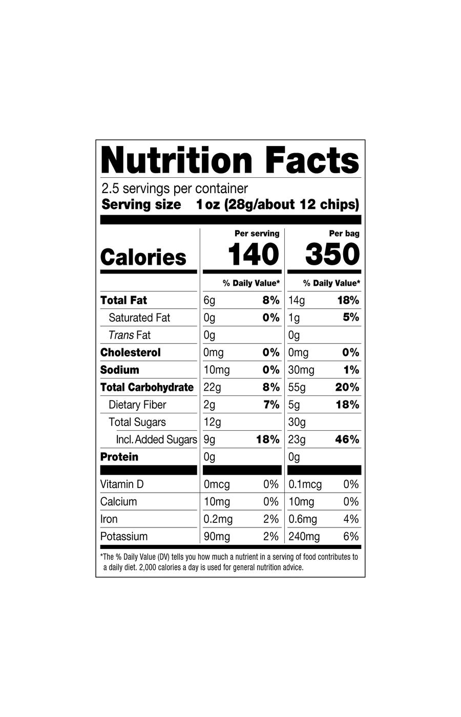 Seneca Caramel Apple Chips; image 2 of 4