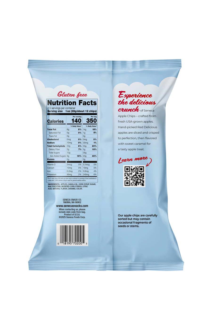 Seneca Caramel Apple Chips; image 4 of 4