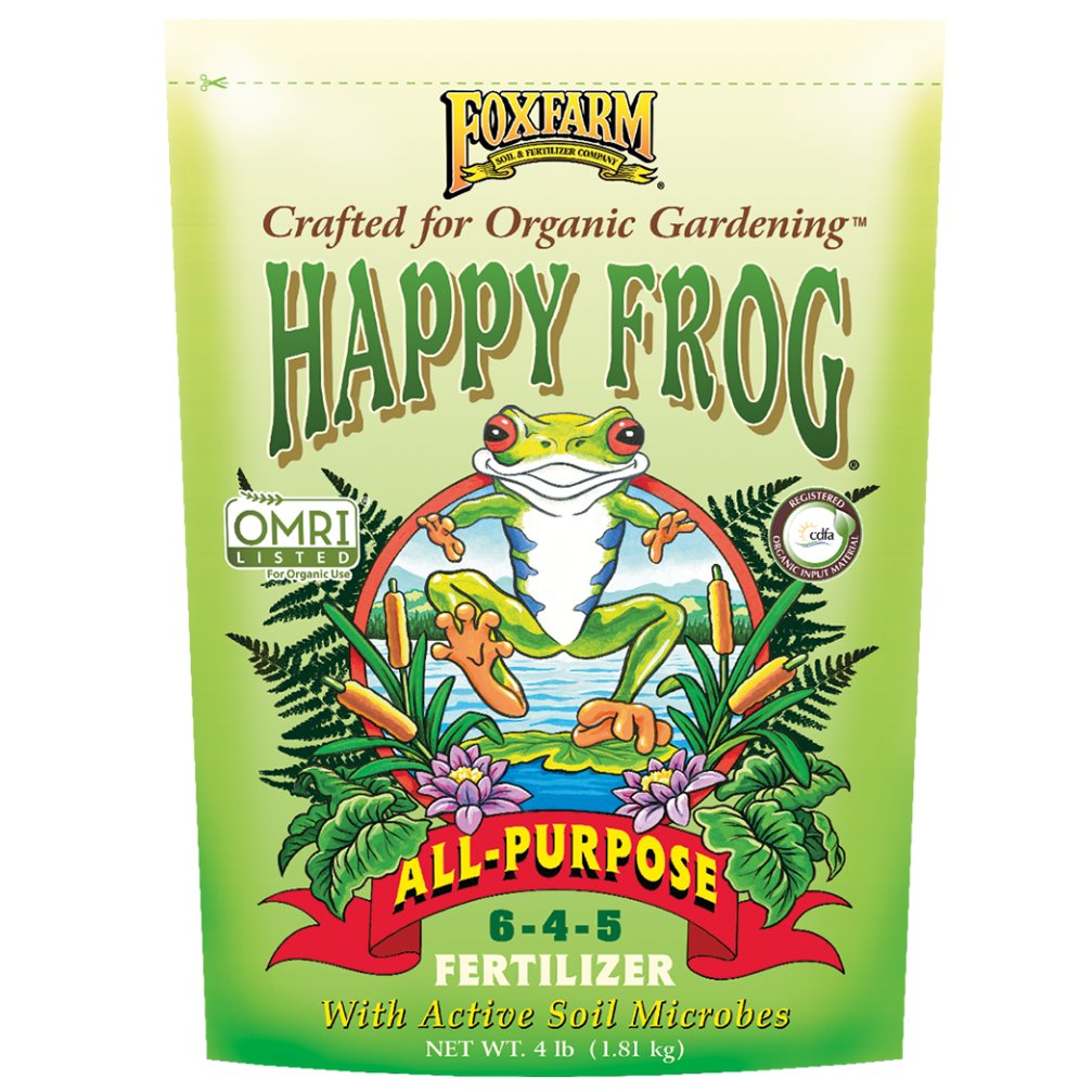 Fox Farm Happy Frog All Purpose Fertilizer - Shop Fertilizer at H-E-B