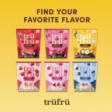 Tru Fru Freeze Dried Bananas in Dark Chocolate