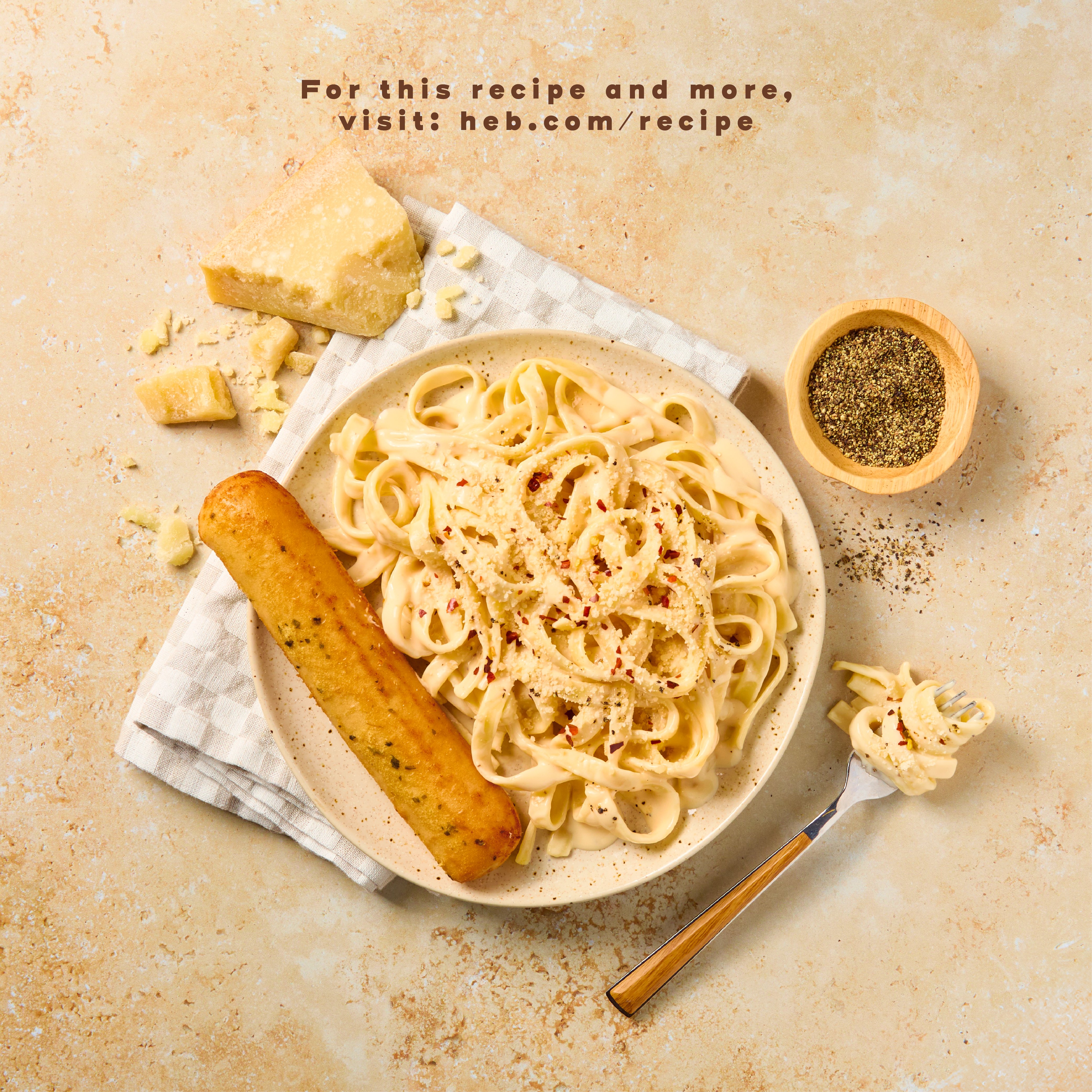 Midtown by H-E-B Bronze Cut Fettuccine - Shop Pasta at H-E-B