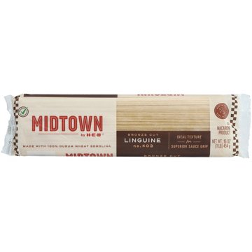 Midtown by H-E-B Bronze Cut Linguine Pasta