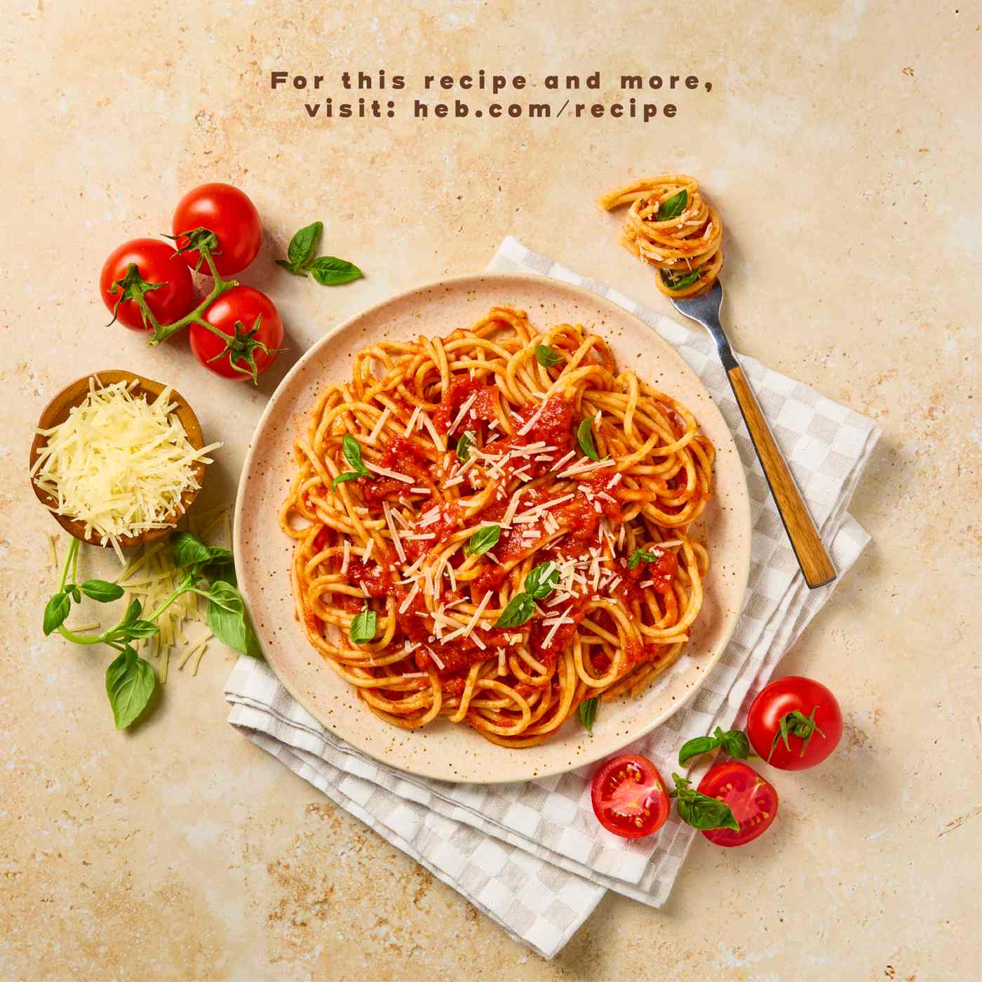 Midtown by H-E-B Bronze Cut Spaghetti; image 2 of 2