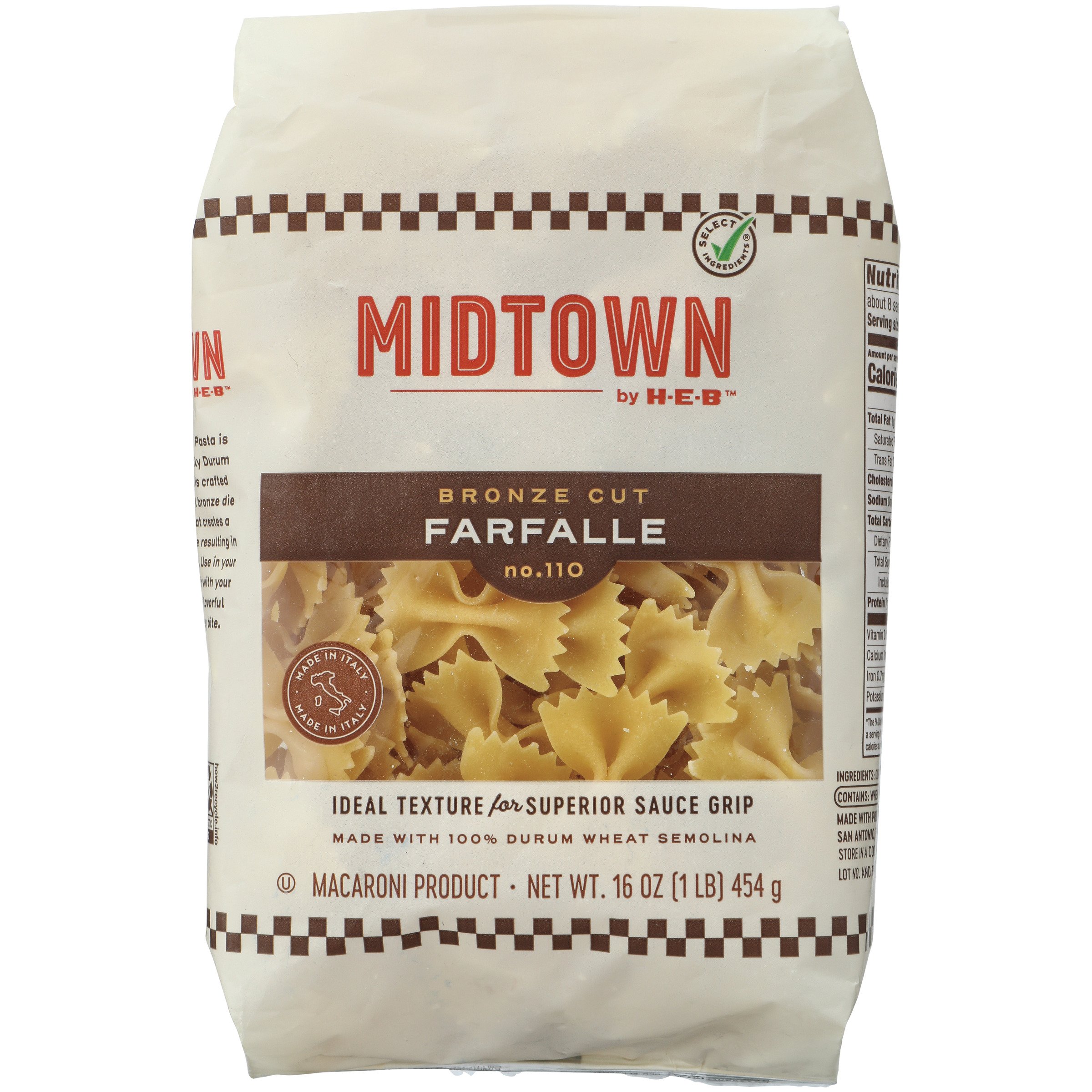Farfalle Pasta