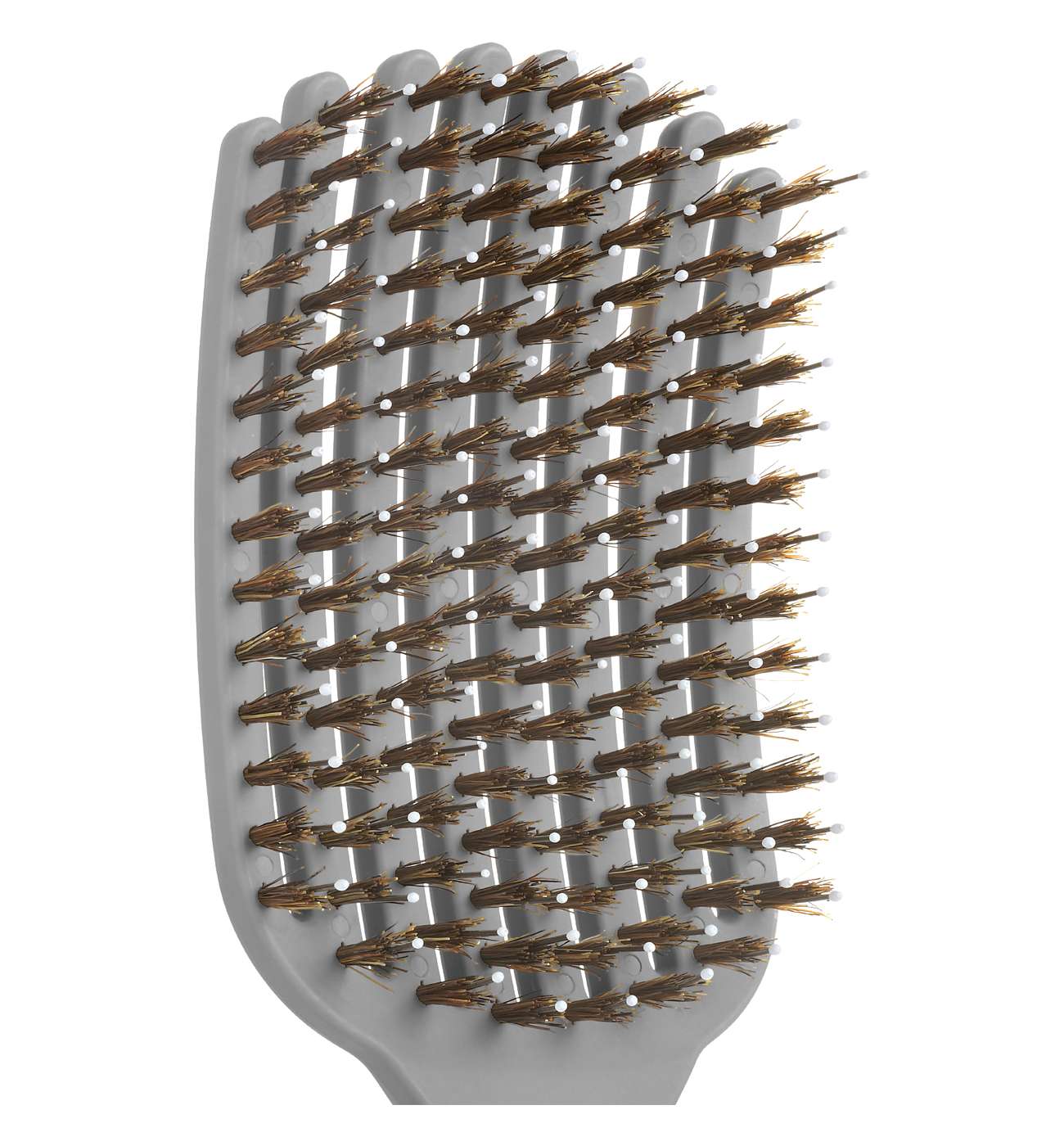 KareCo All Hair Types Boar & Nylon Flexible Tangle Buster Styler Brish; image 2 of 5