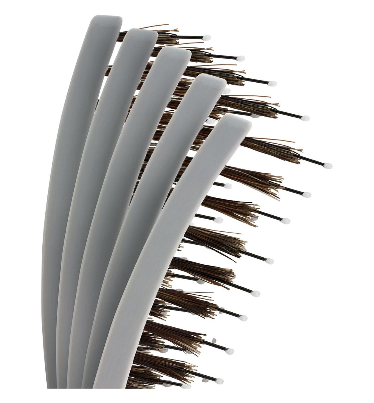 KareCo All Hair Types Boar & Nylon Flexible Tangle Buster Styler Brish; image 4 of 5
