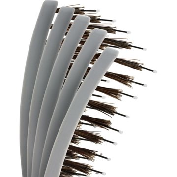 KareCo All Hair Types Boar & Nylon Flexible Tangle Buster Styler Brish