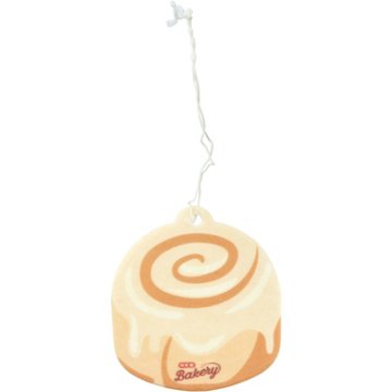 H-E-B Flavor Favorites Car Air Fresheners - Bakery Cinnamon Roll, 3 pk