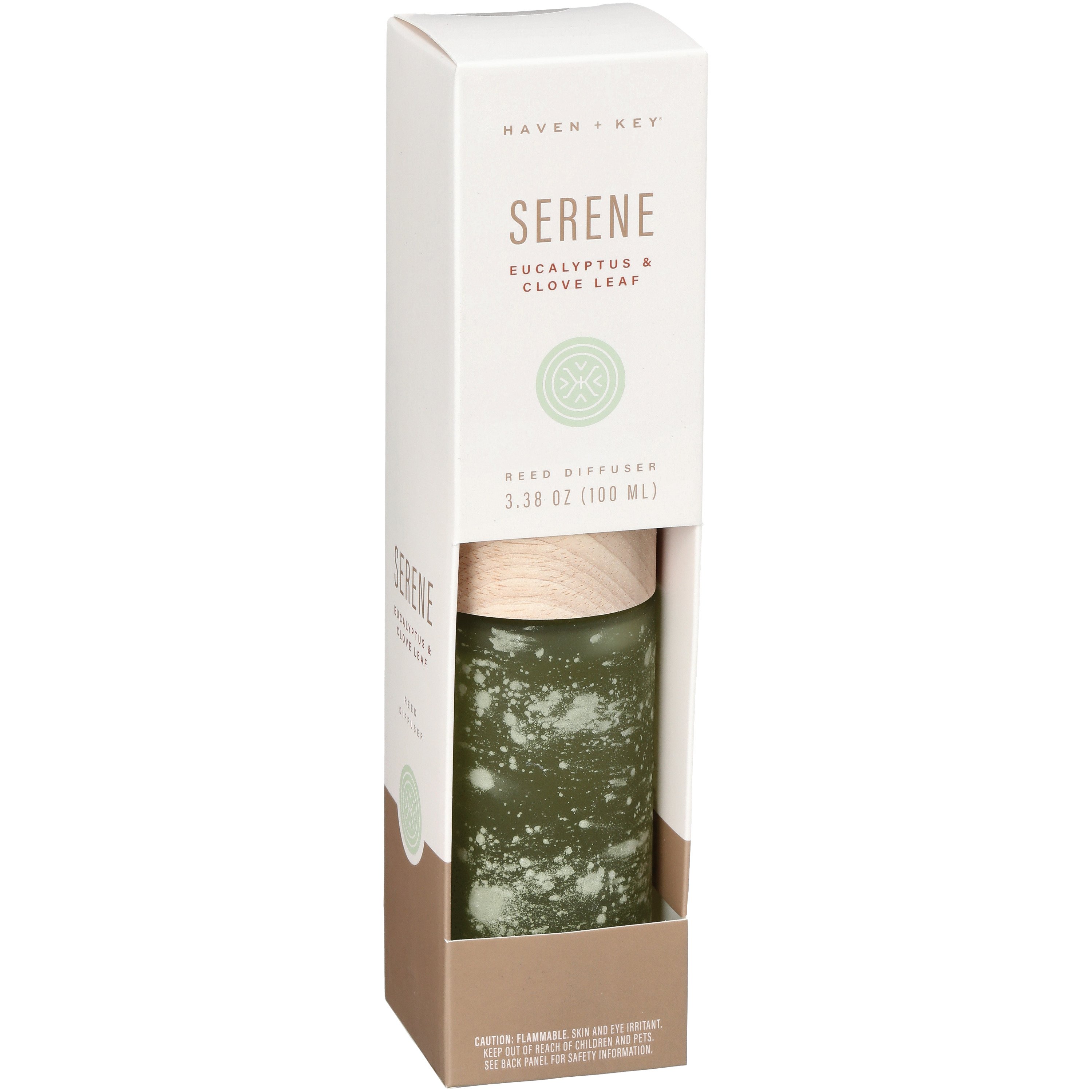 Haven + Key Serene Reed Diffuser - Eucalyptus & Clove Leaf - Shop ...