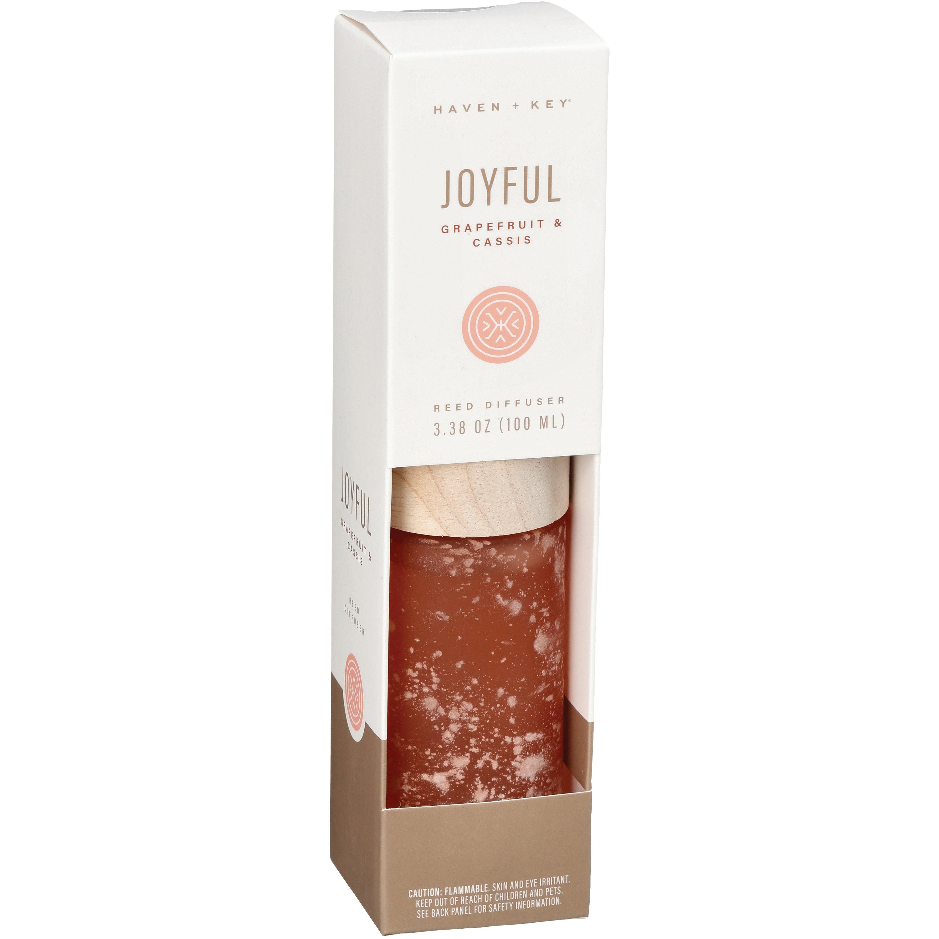 Haven + Key Joyful Reed Diffuser - Grapefruit & Cassis - Shop Diffusers ...