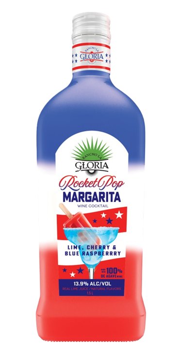 洋楽 G-RAP VIGALANTEE - THE $5 LIKK Rancho La Gloria Rocket Pop - Shop Wine at H-E-B