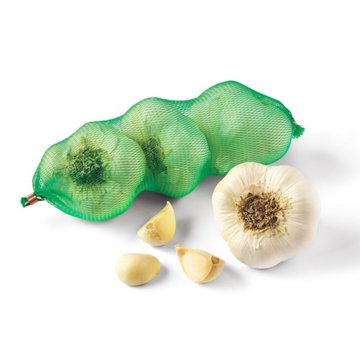H-E-B Organics Extra Large Organic Garlic, 3 ct