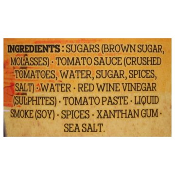 Firebarns Texas Sweet & Spicy BBQ Sauce