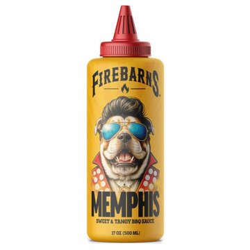 Firebarns Memphis Sweet & Tangy BBQ Sauce