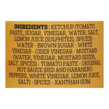 Firebarns Memphis Sweet & Tangy BBQ Sauce