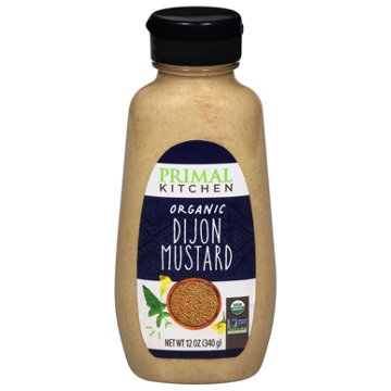 Primal Kitchen Organic Dijon Mustard, 12 oz