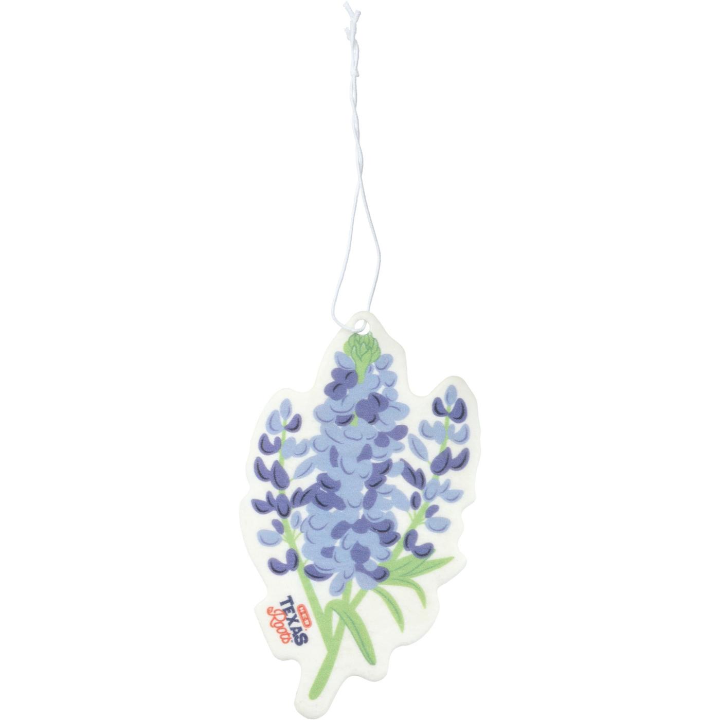 H-E-B Flavor Favorites Car Air Fresheners - Texas Roots Bluebonnets; image 3 of 3