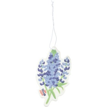 H-E-B Flavor Favorites Car Air Fresheners - Texas Roots Bluebonnets, 3 pk