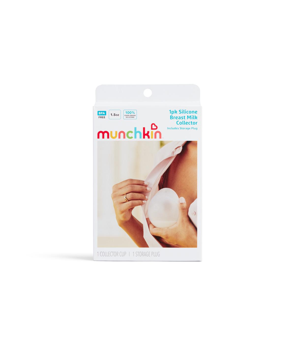 Munchkin Silicon Breast Milk Collector Cup; image 1 of 2